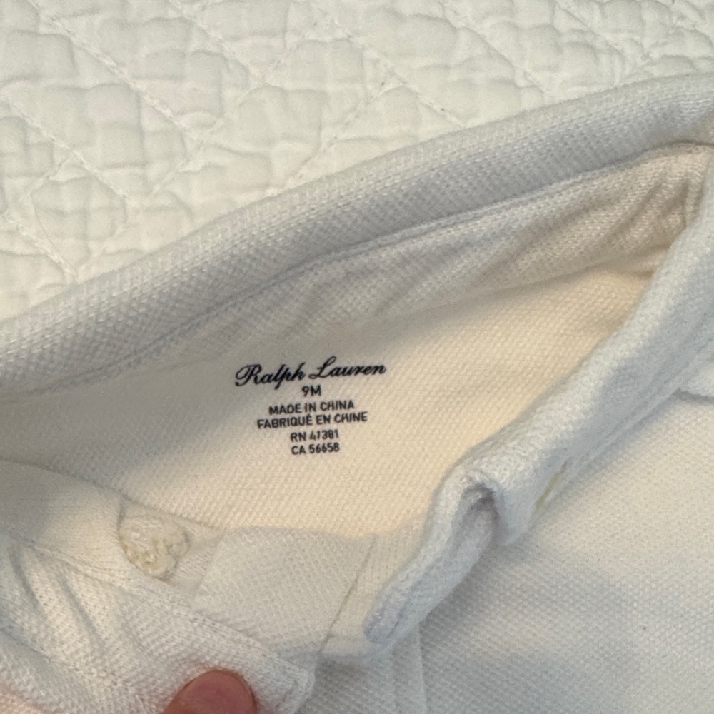 5 piece bundle (Ralph Lauren, GAP, Carter’s) size 9-12 months - Picture 5 of 9
